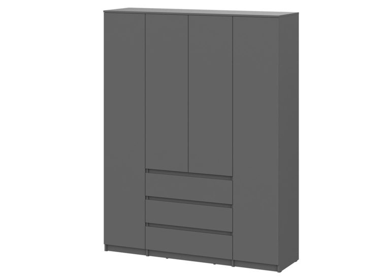 Шкаф 4-створчатый «Денвер» SV-Мебель