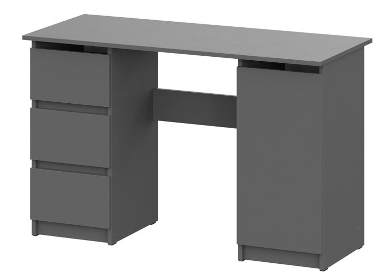 Стол письменный 1200 мм «Денвер» Графит SV-Мебель