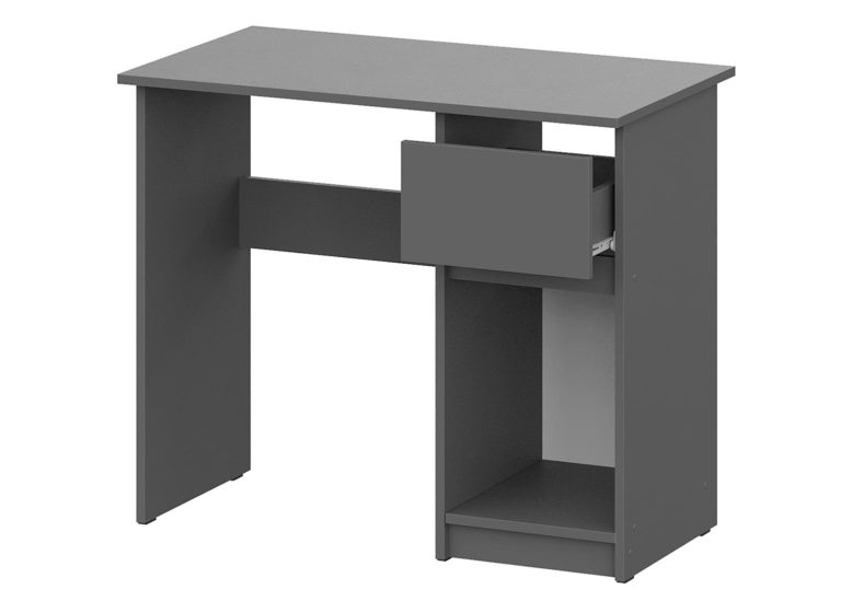 Стол письменный 900 мм «Денвер» Графит SV-Мебель
