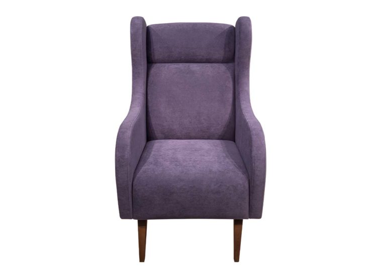 Кресло «Брайтон 2» Фиолетовое Парк Мебели