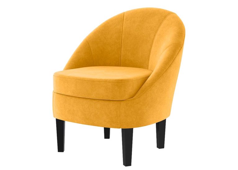 Кресло «Комо» Жёлтое Парк Мебели