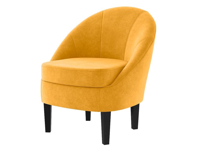 Кресло «Комо» Жёлтое Парк Мебели