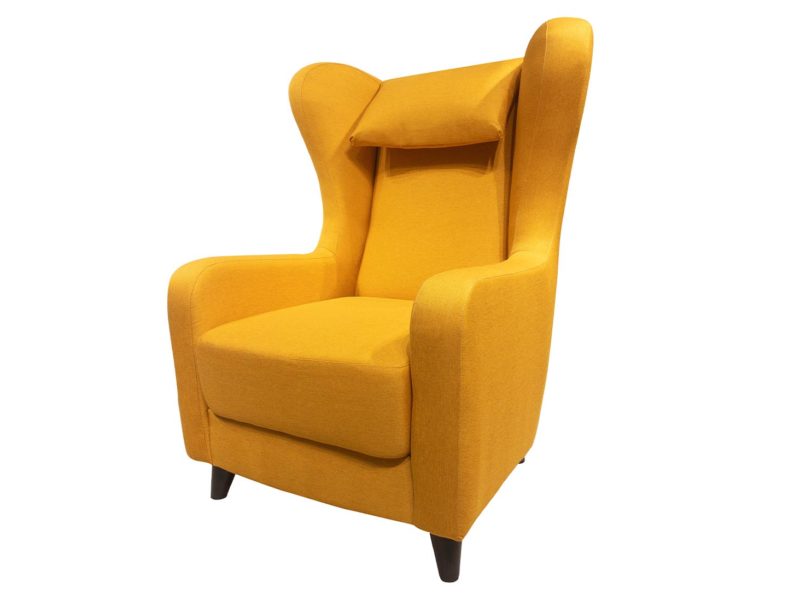 Кресло «Оникс 8» Оранжевое рогожка Парк Мебели