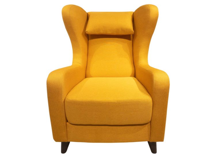 Кресло «Оникс 8» Оранжевое рогожка Парк Мебели