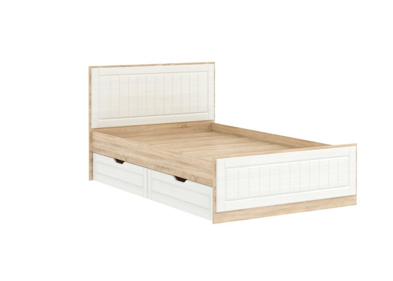Кровать 1.2 м с ящиками «Оливия» Парк Мебели