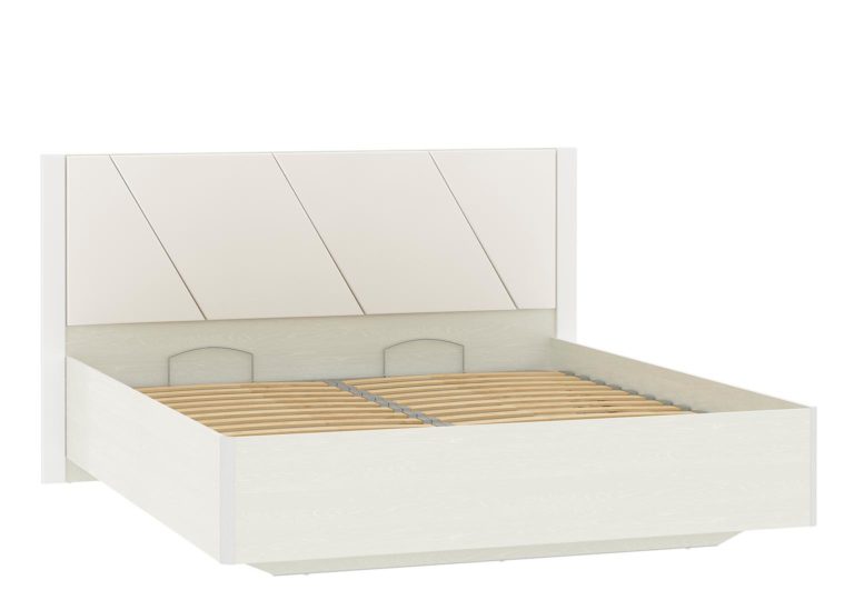 Кровать «Summit» 1.8 м Белая с подъёмным механизмом Парк Мебели