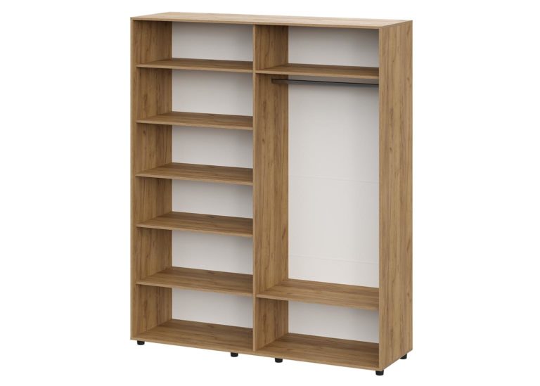 Шкаф 4-створчатый «Милан» Белый SV-Мебель