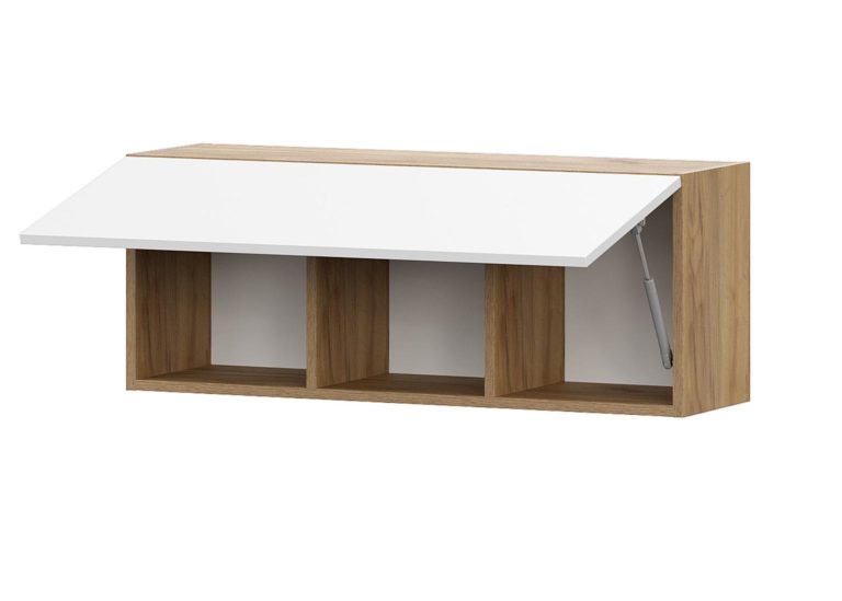 Шкаф навесной «Милан» Белый SV-Мебель
