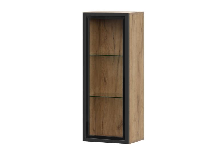 Шкаф навесной со стеклом «Милан» SV-Мебель