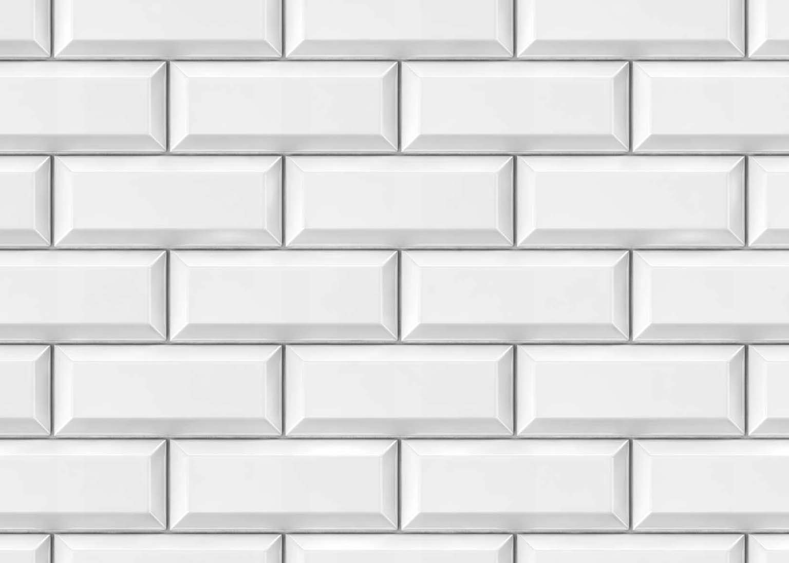 Стеновая панель Кирпичи Метро плитка с 3D фотопечатью SV-Мебель